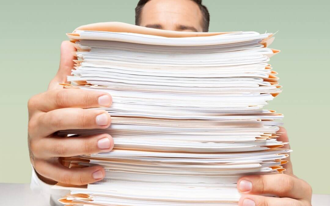 medical records needing sorting